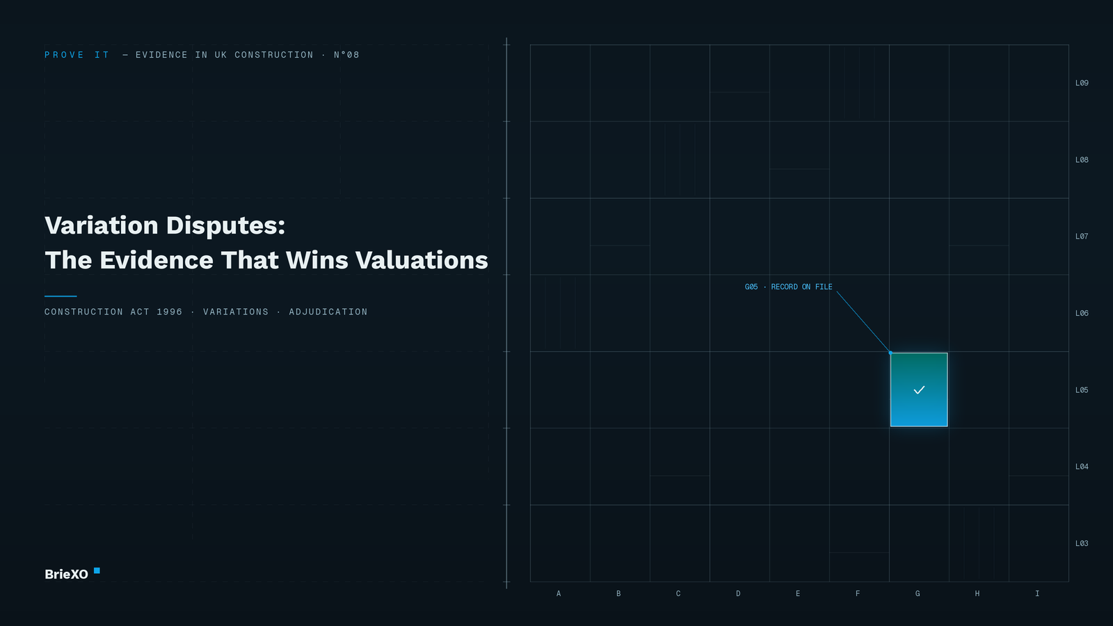Variation Disputes: The Evidence That Wins Valuations