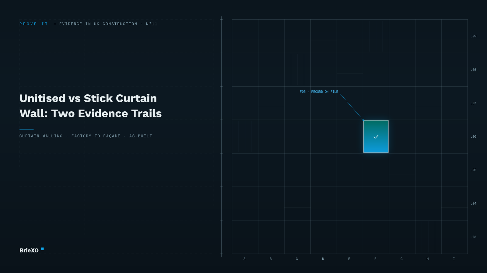 Unitised vs Stick Curtain Wall: Two Evidence Trails